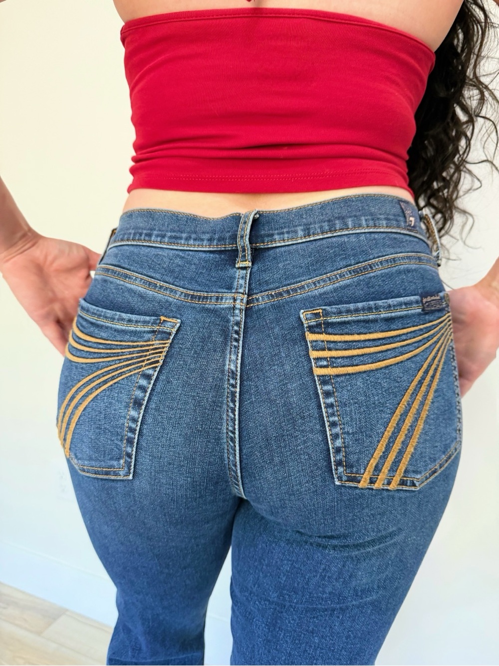 7 For All Mankind DOJO flared jeans